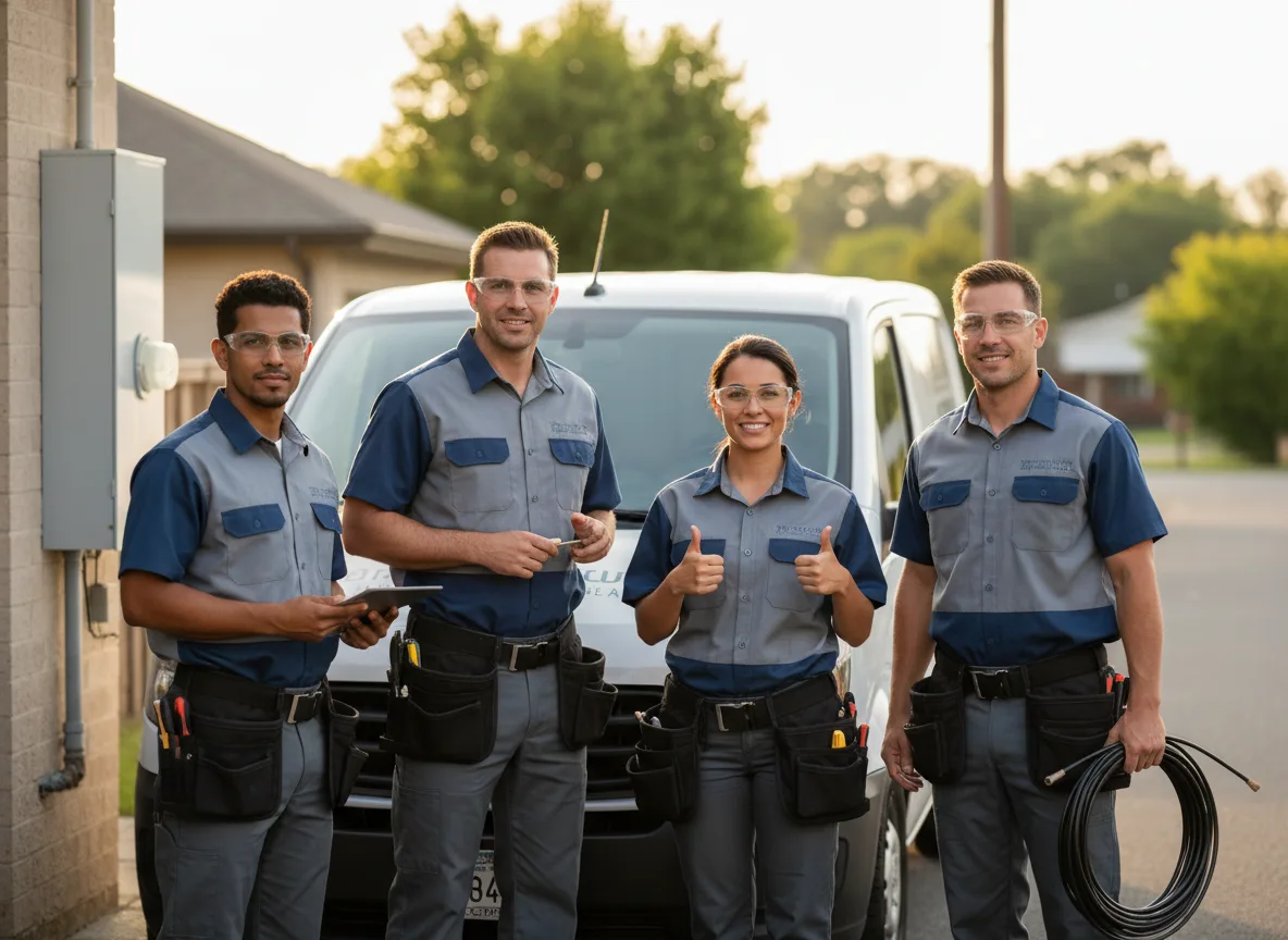 Residential electrical contractor serving homeowners in Swanville, MN